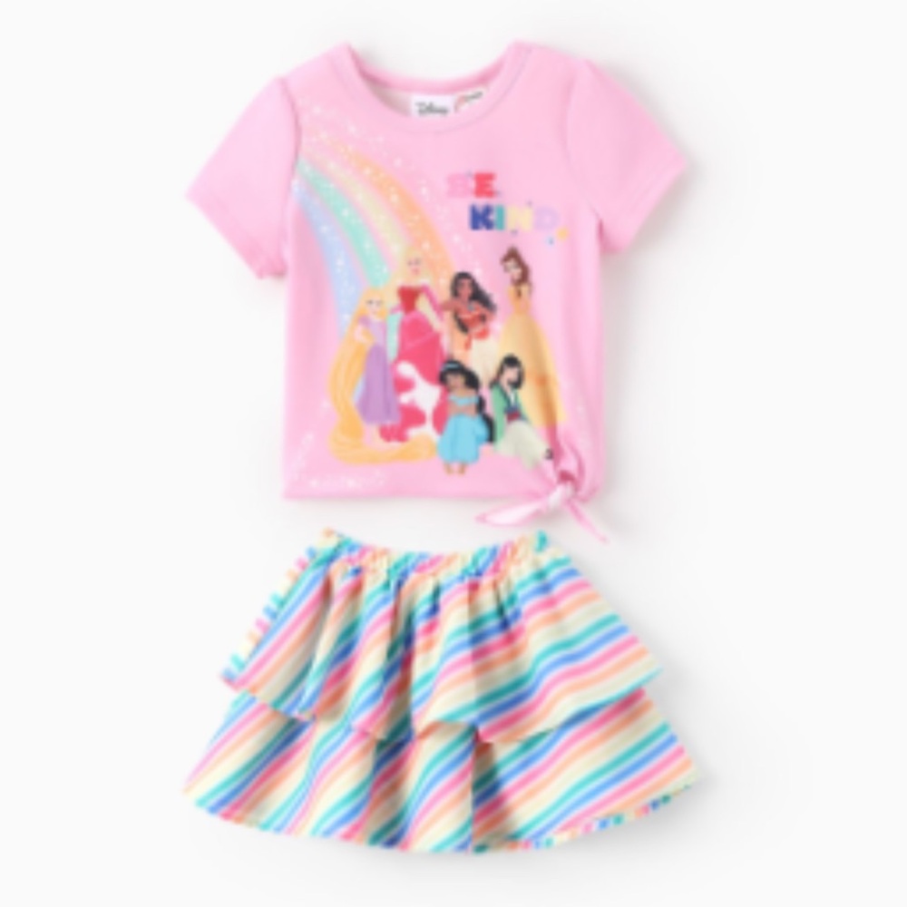 Disney Princess Top and Skirt Set